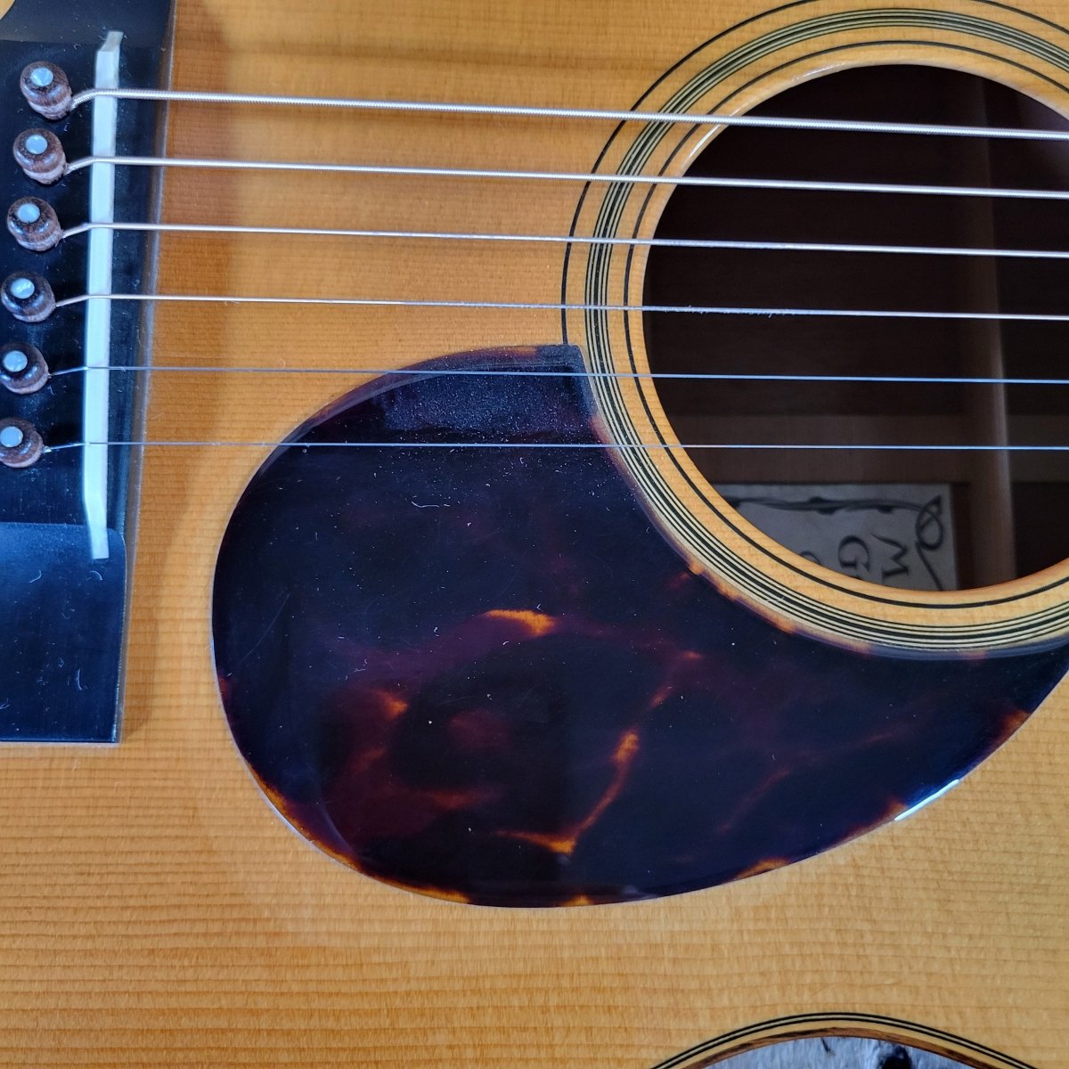 Martin OM - 18GE 2005 w/ K&K Pickup & Preamp - Mahar's Vintage Guitars