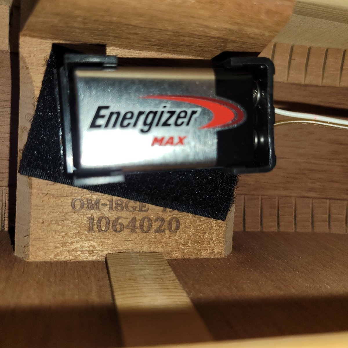 Martin OM - 18GE 2005 w/ K&K Pickup & Preamp - Mahar's Vintage Guitars