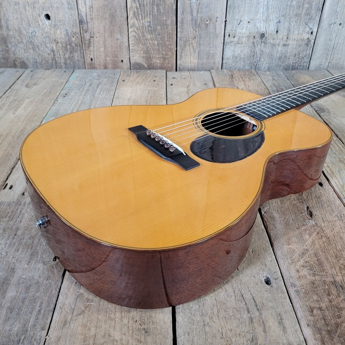 Martin OM - 18GE 2005 w/ K&K Pickup & Preamp - Mahar's Vintage Guitars