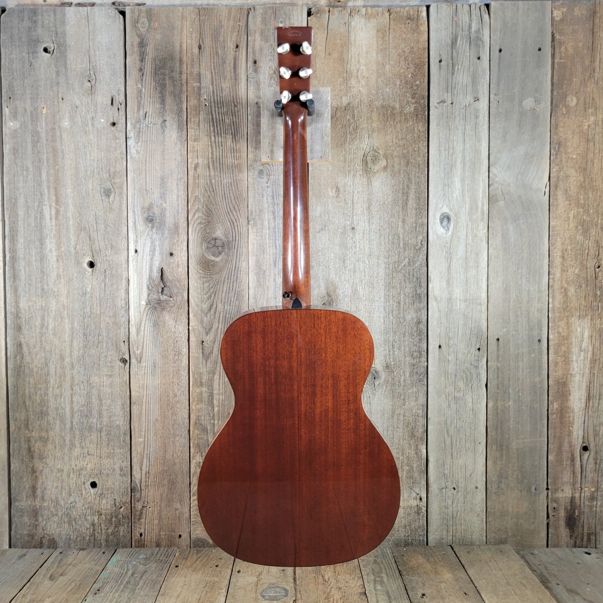 Martin OM - 18GE 2005 w/ K&K Pickup & Preamp - Mahar's Vintage Guitars