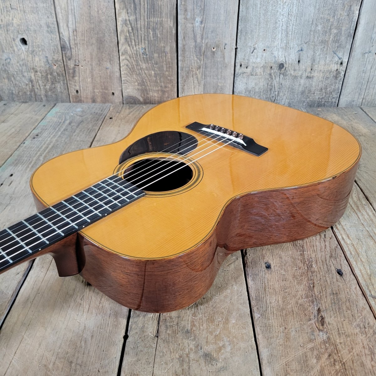 Martin OM - 18GE 2005 w/ K&K Pickup & Preamp - Mahar's Vintage Guitars