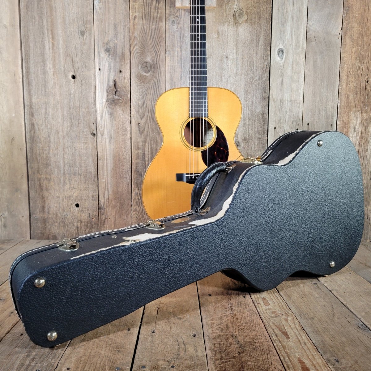 Martin OM - 18GE 2005 w/ K&K Pickup & Preamp - Mahar's Vintage Guitars