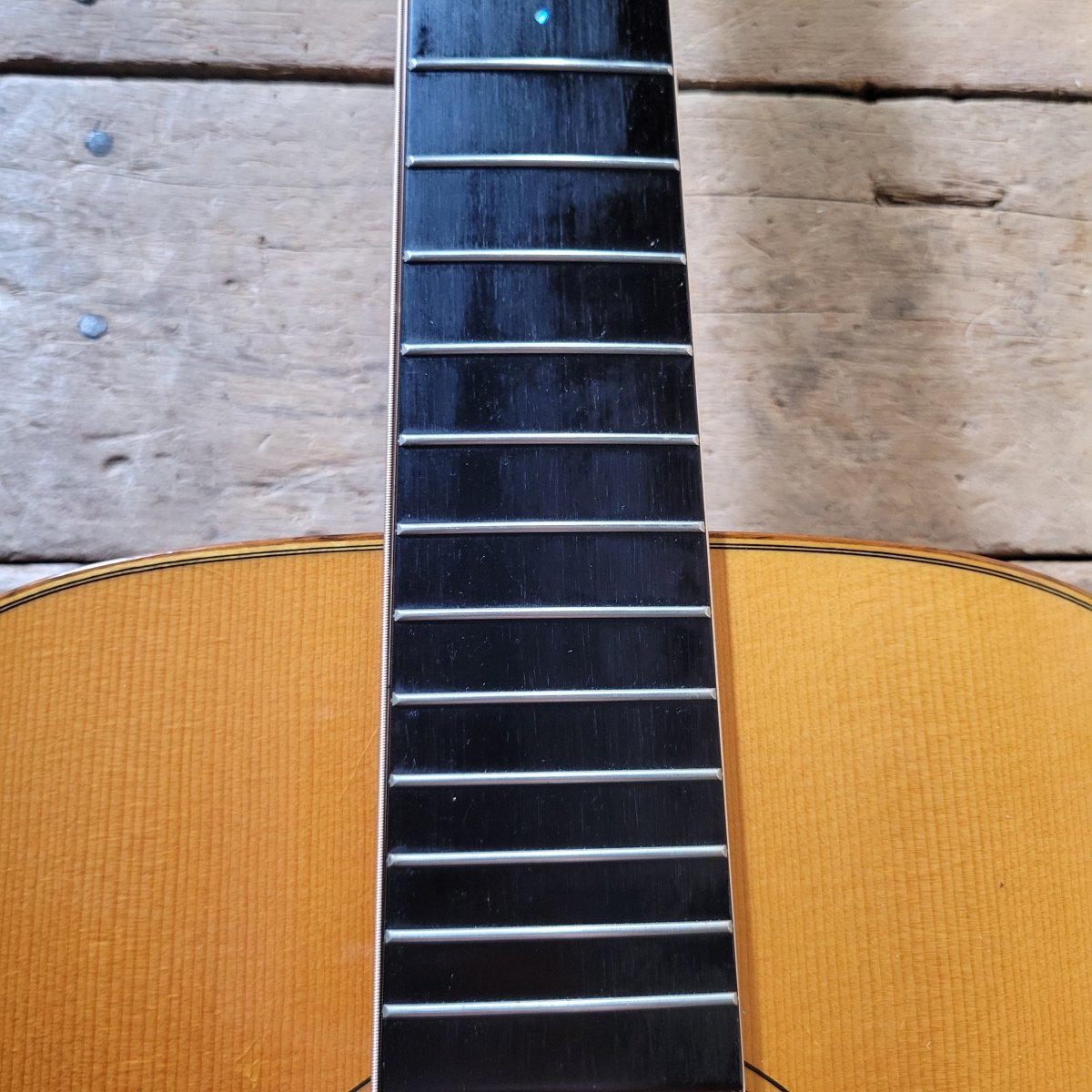 Martin OM - 18GE 2005 w/ K&K Pickup & Preamp - Mahar's Vintage Guitars