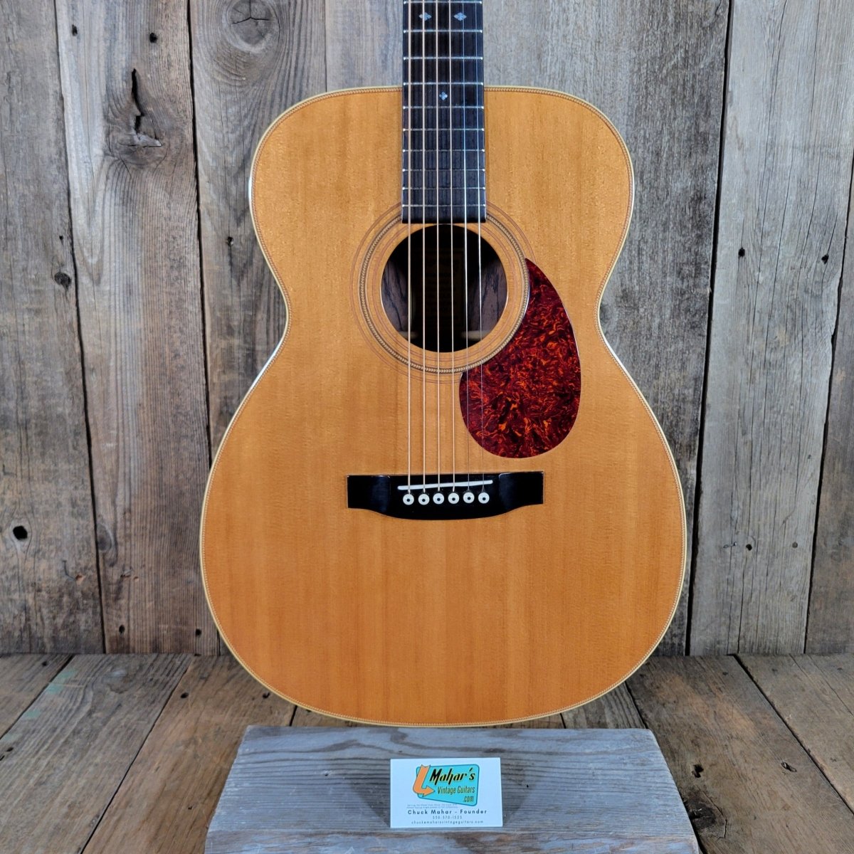 Martin OM - 2832 Shenandoah Brazilian RW 1991 — Rare Variant - Mahar's Vintage Guitars