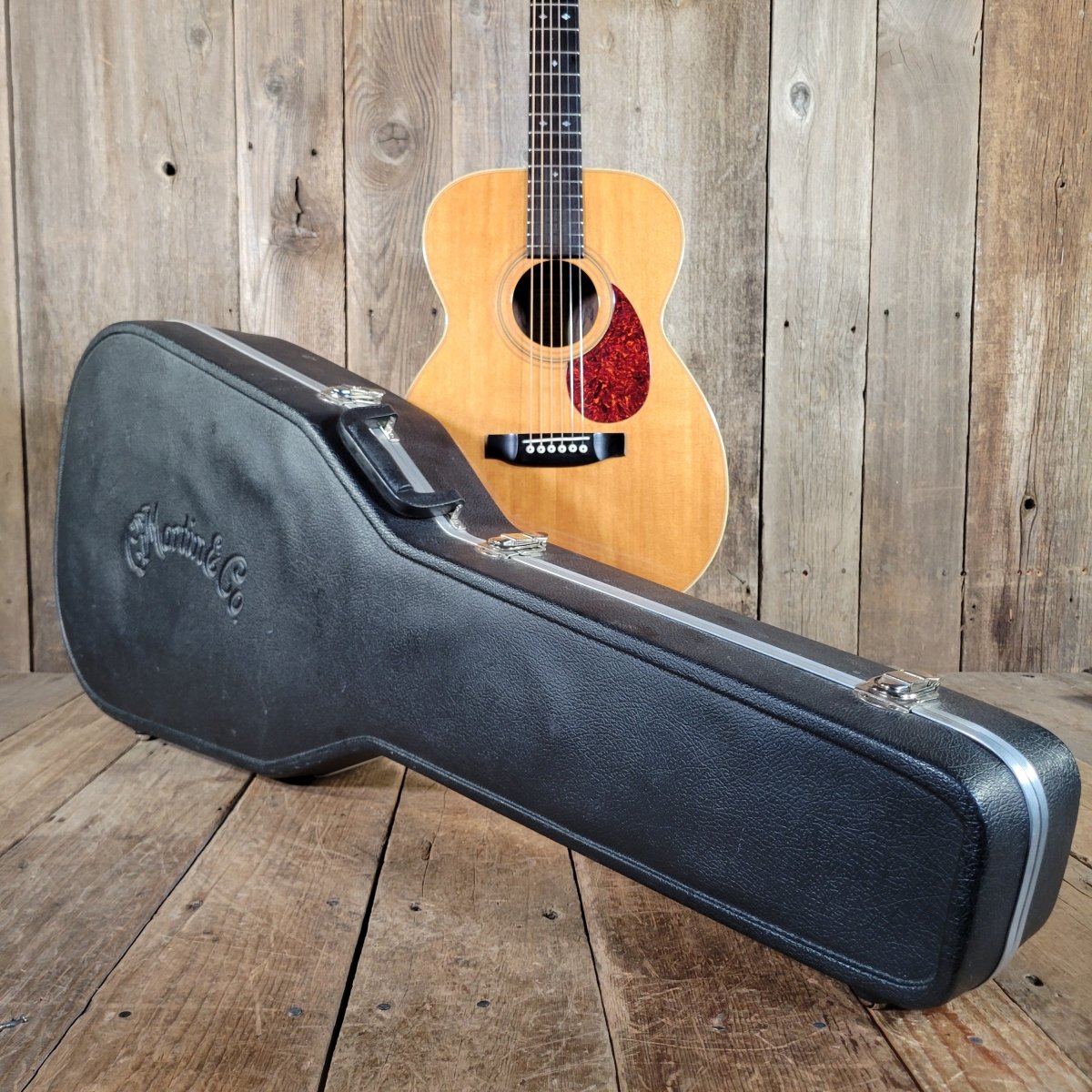 Martin OM - 2832 Shenandoah Brazilian RW 1991 — Rare Variant - Mahar's Vintage Guitars