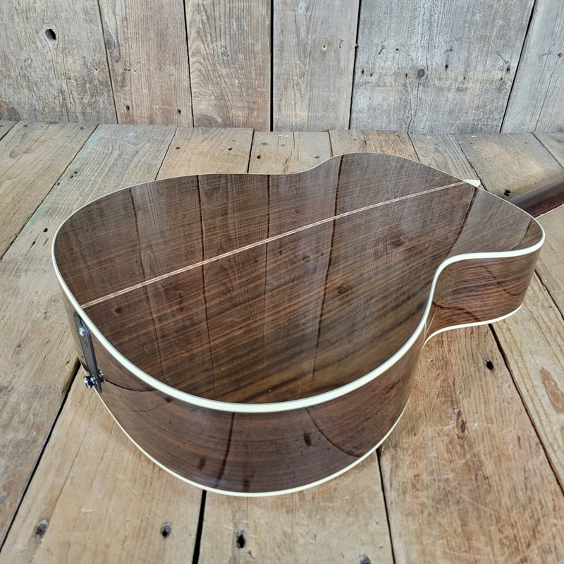 Martin OM - 28E Acoustic - Electric Guitar 2021 – Rosewood & Spruce, LR Baggs Pickup, New Case Included - Mahar's Vintage Guitars