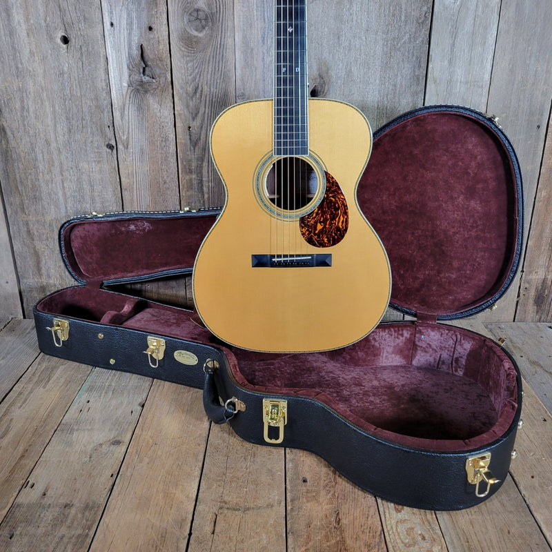 Martin OM - 30DB Pat Donohue Signature 2008 Orchestra Model Acoustic Guitar 11 - Mahar's Vintage Guitars