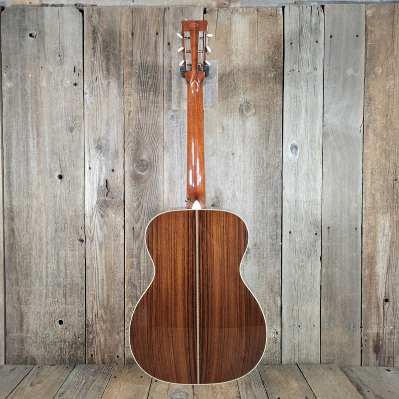 Martin OM - 30DB Pat Donohue Signature 2008 Orchestra Model Acoustic Guitar 11 - Mahar's Vintage Guitars