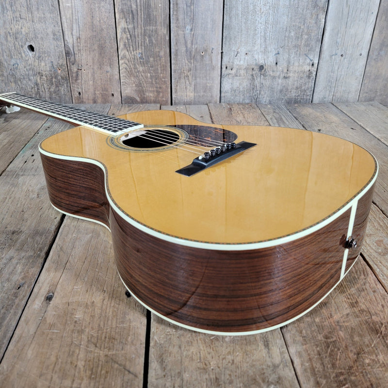 Martin OM - 30DB Pat Donohue Signature 2008 Orchestra Model Acoustic Guitar 11 - Mahar's Vintage Guitars