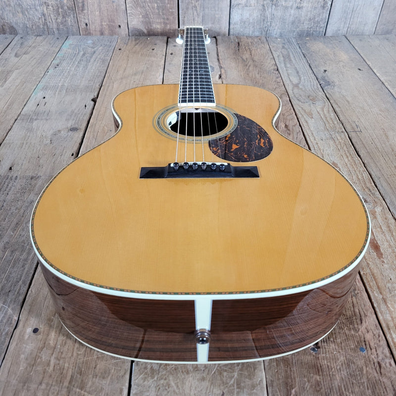 Martin OM - 30DB Pat Donohue Signature 2008 Orchestra Model Acoustic Guitar 11 - Mahar's Vintage Guitars