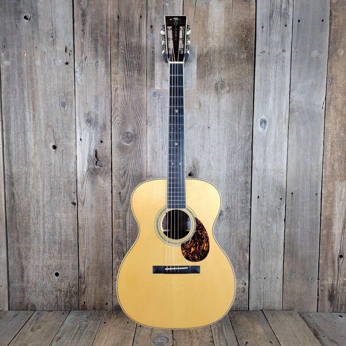 Martin OM - 30DB Pat Donohue Signature 2008 Orchestra Model Acoustic Guitar 11 - Mahar's Vintage Guitars