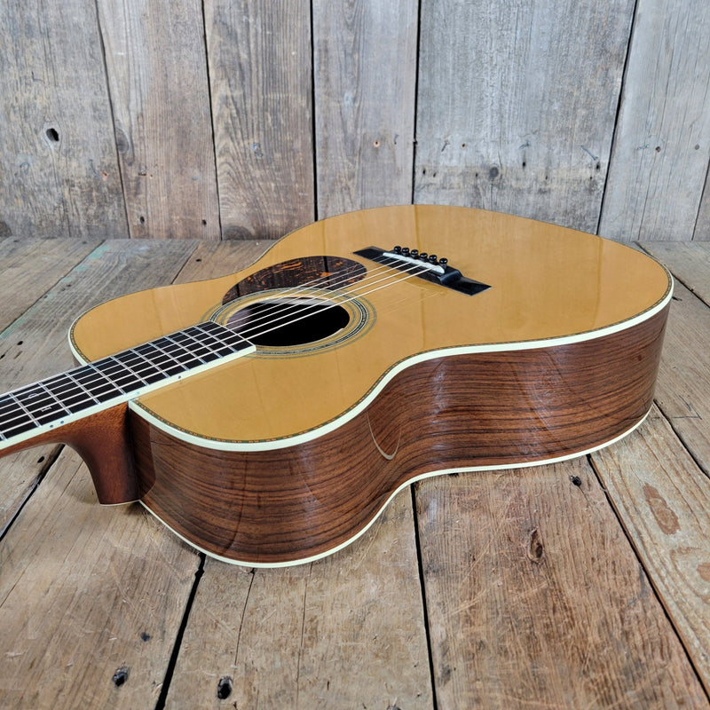 Martin OM - 30DB Pat Donohue Signature 2008 Orchestra Model Acoustic Guitar 11 - Mahar's Vintage Guitars