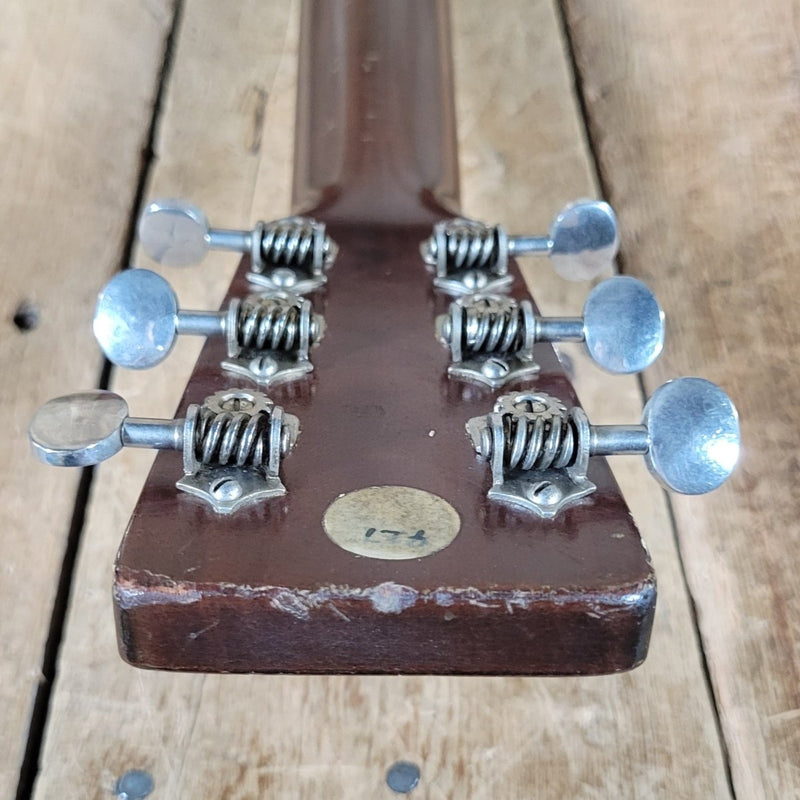 Martin R - 17 1936 Mahogany Archtop with Original Case - Mahar's Vintage Guitars