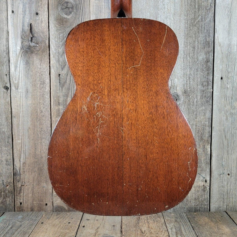 Martin R - 17 1936 Mahogany Archtop with Original Case - Mahar's Vintage Guitars