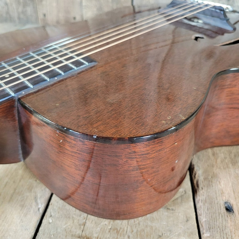 Martin R - 17 1936 Mahogany Archtop with Original Case - Mahar's Vintage Guitars