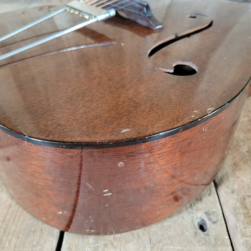 Martin R - 17 1936 Mahogany Archtop with Original Case - Mahar's Vintage Guitars