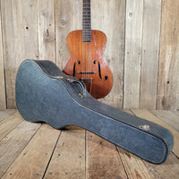 Martin R - 17 1936 Mahogany Archtop with Original Case - Mahar's Vintage Guitars