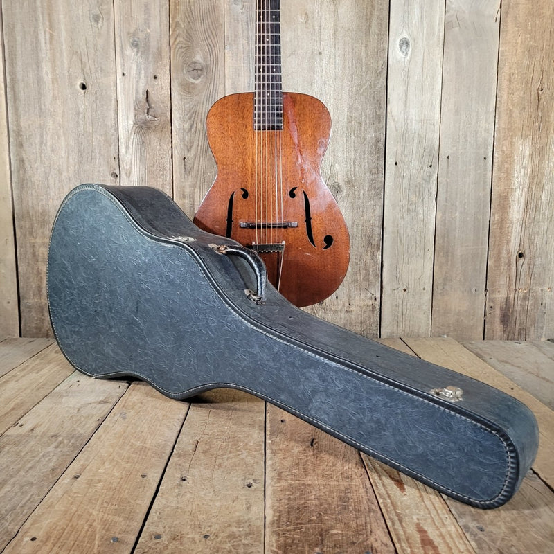 Martin R - 17 1936 Mahogany Archtop with Original Case - Mahar's Vintage Guitars