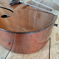 Martin R - 17 1936 Mahogany Archtop with Original Case - Mahar's Vintage Guitars