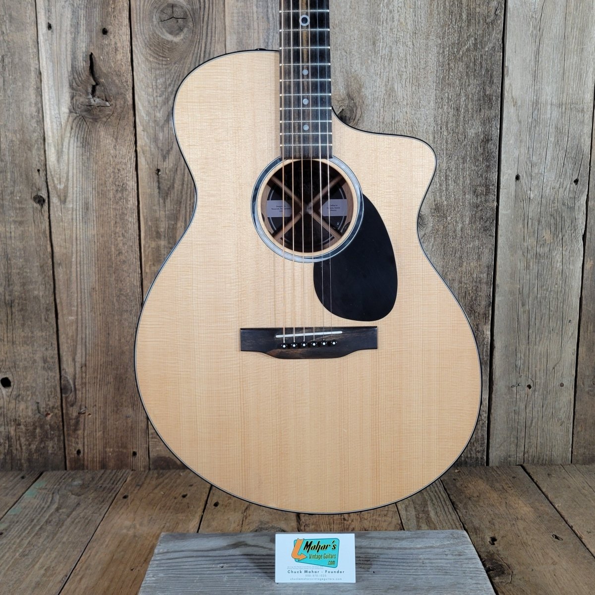 Martin SC - 10E 2023 Cutaway Acoustic Electric Guitar w/ Original Gig Bag & Papers - Mahar's Vintage Guitars