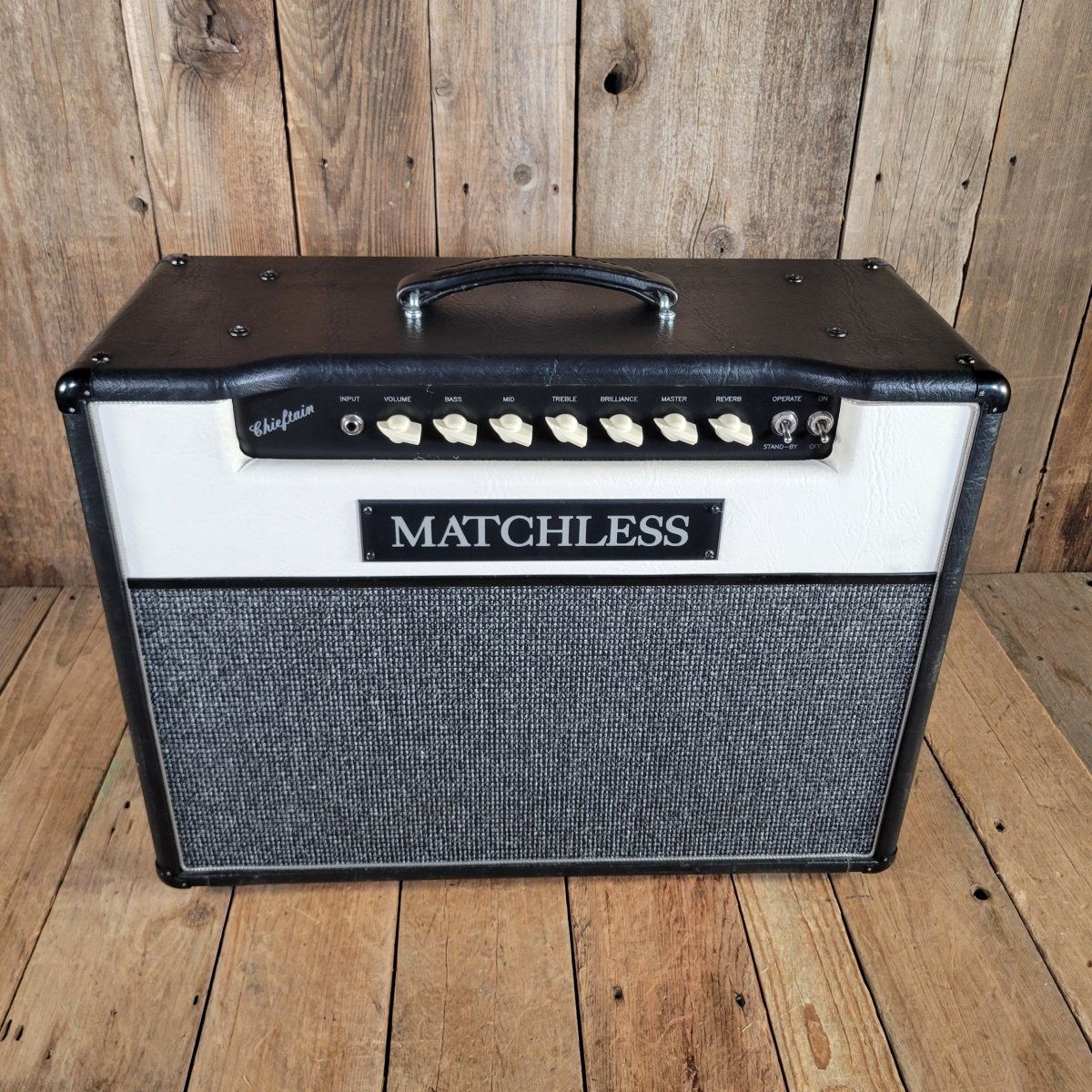 Matchless 1994 Chieftain Reverb 2x10 Mark Sampson Era Amp Excellent - Mahar's Vintage Guitars