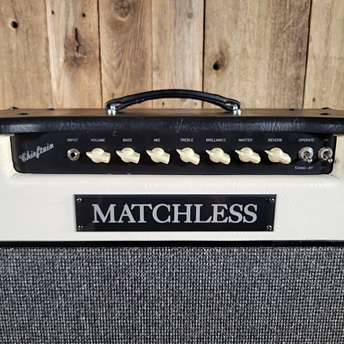 Matchless 1994 Chieftain Reverb 2x10 Mark Sampson Era Amp Excellent - Mahar's Vintage Guitars