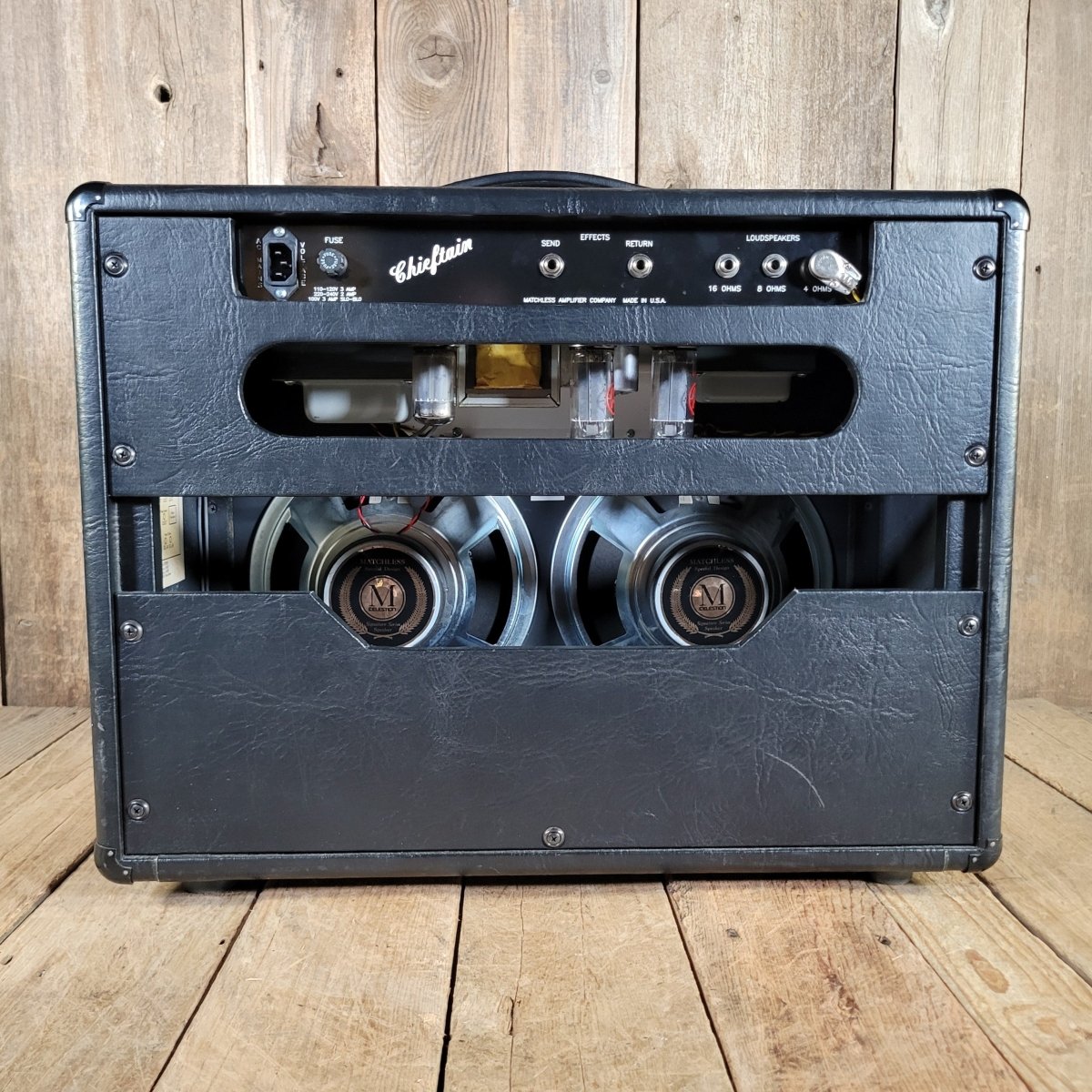 Matchless 1994 Chieftain Reverb 2x10 Mark Sampson Era Amp Excellent - Mahar's Vintage Guitars