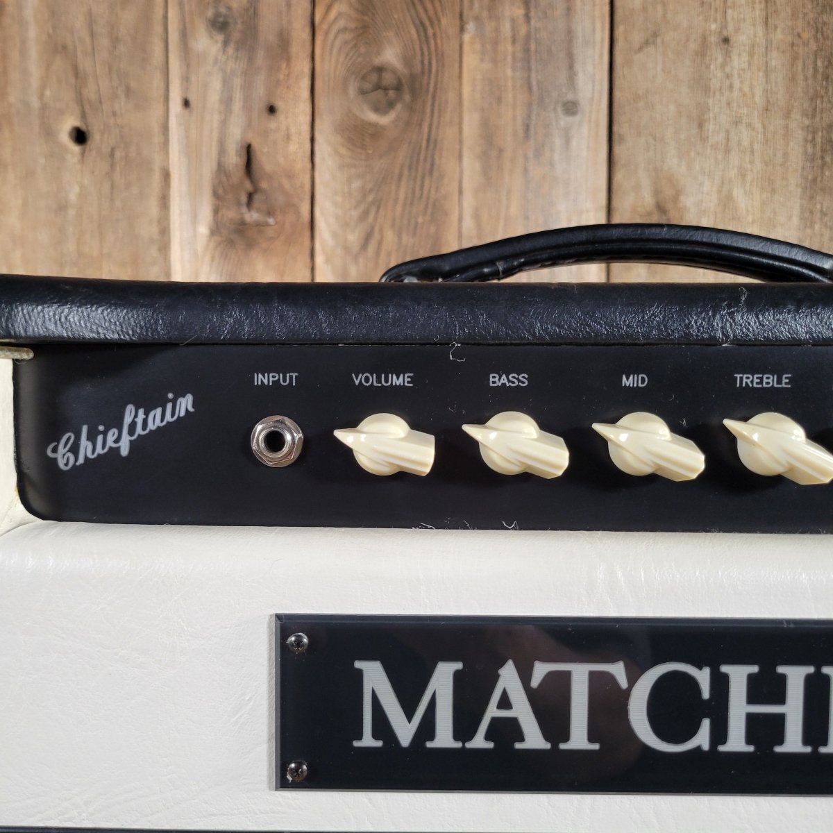 Matchless 1994 Chieftain Reverb 2x10 Mark Sampson Era Amp Excellent - Mahar's Vintage Guitars