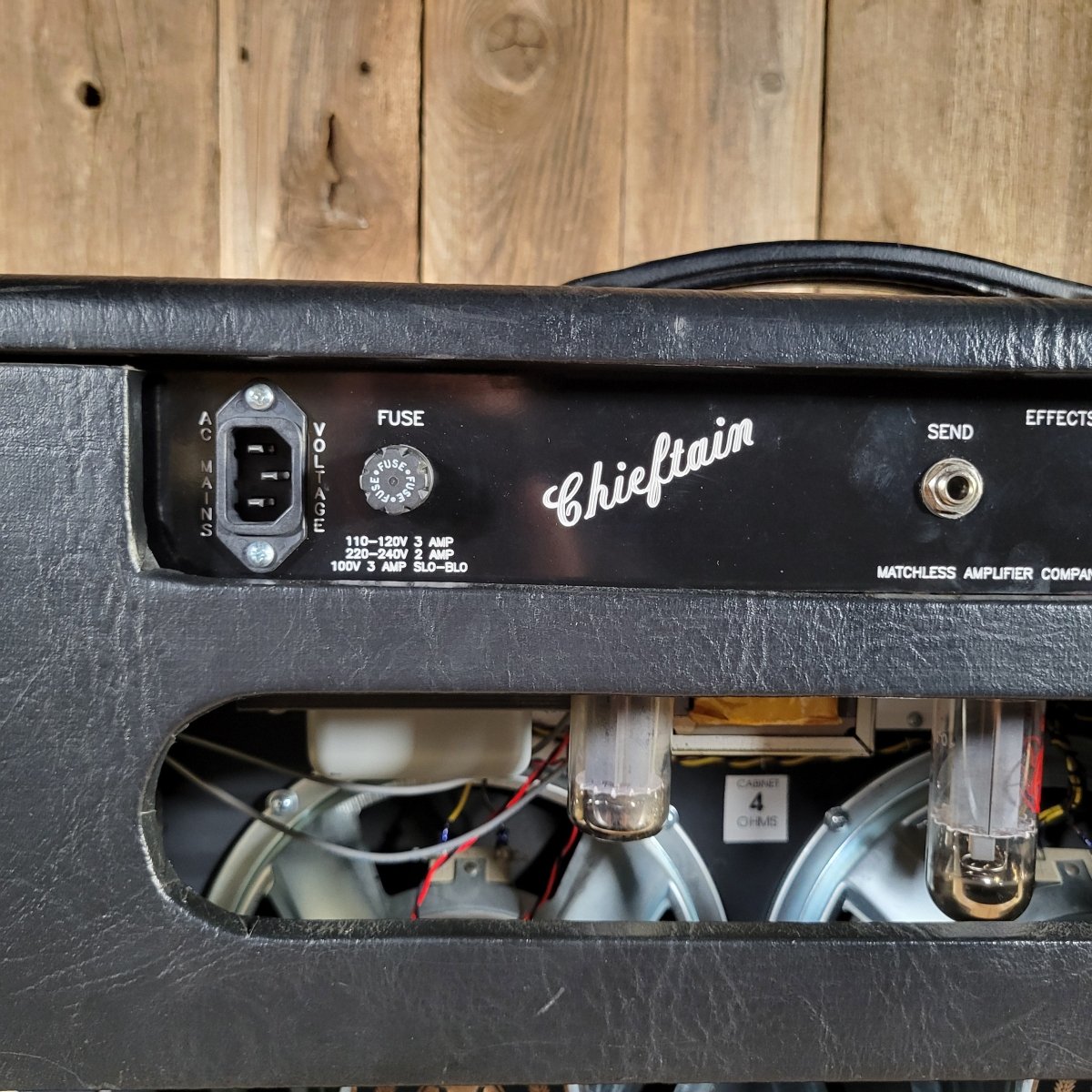 Matchless 1994 Chieftain Reverb 2x10 Mark Sampson Era Amp Excellent - Mahar's Vintage Guitars