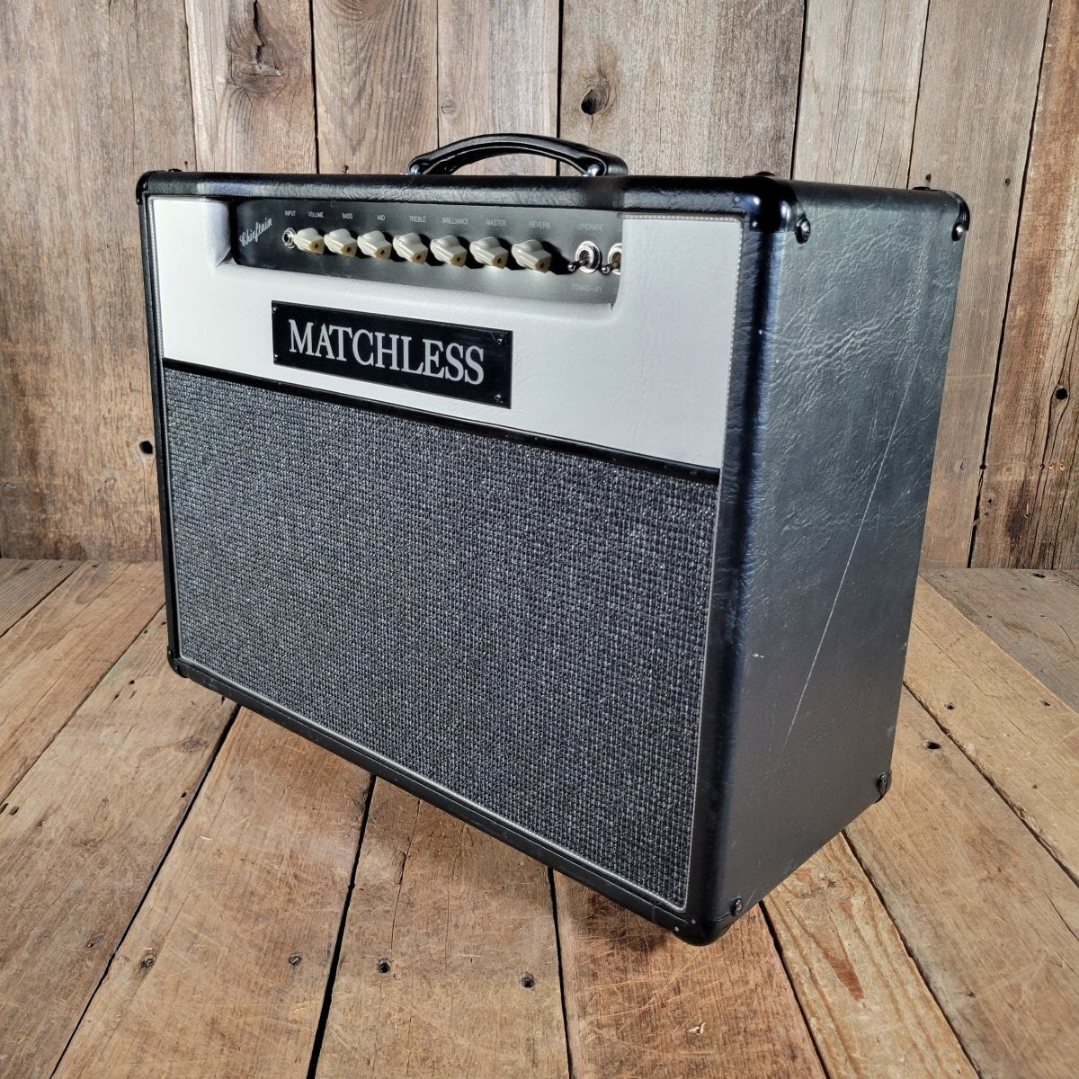 Matchless 1994 Chieftain Reverb 2x10 Mark Sampson Era Amp Excellent - Mahar's Vintage Guitars