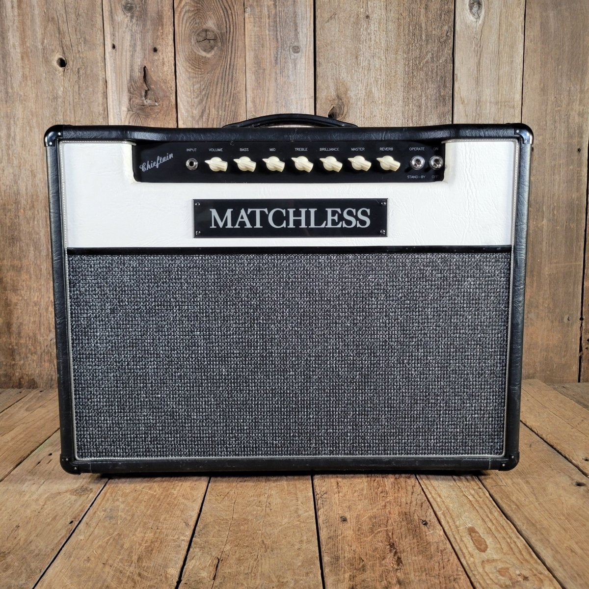 Matchless 1994 Chieftain Reverb 2x10 Mark Sampson Era Amp Excellent - Mahar's Vintage Guitars