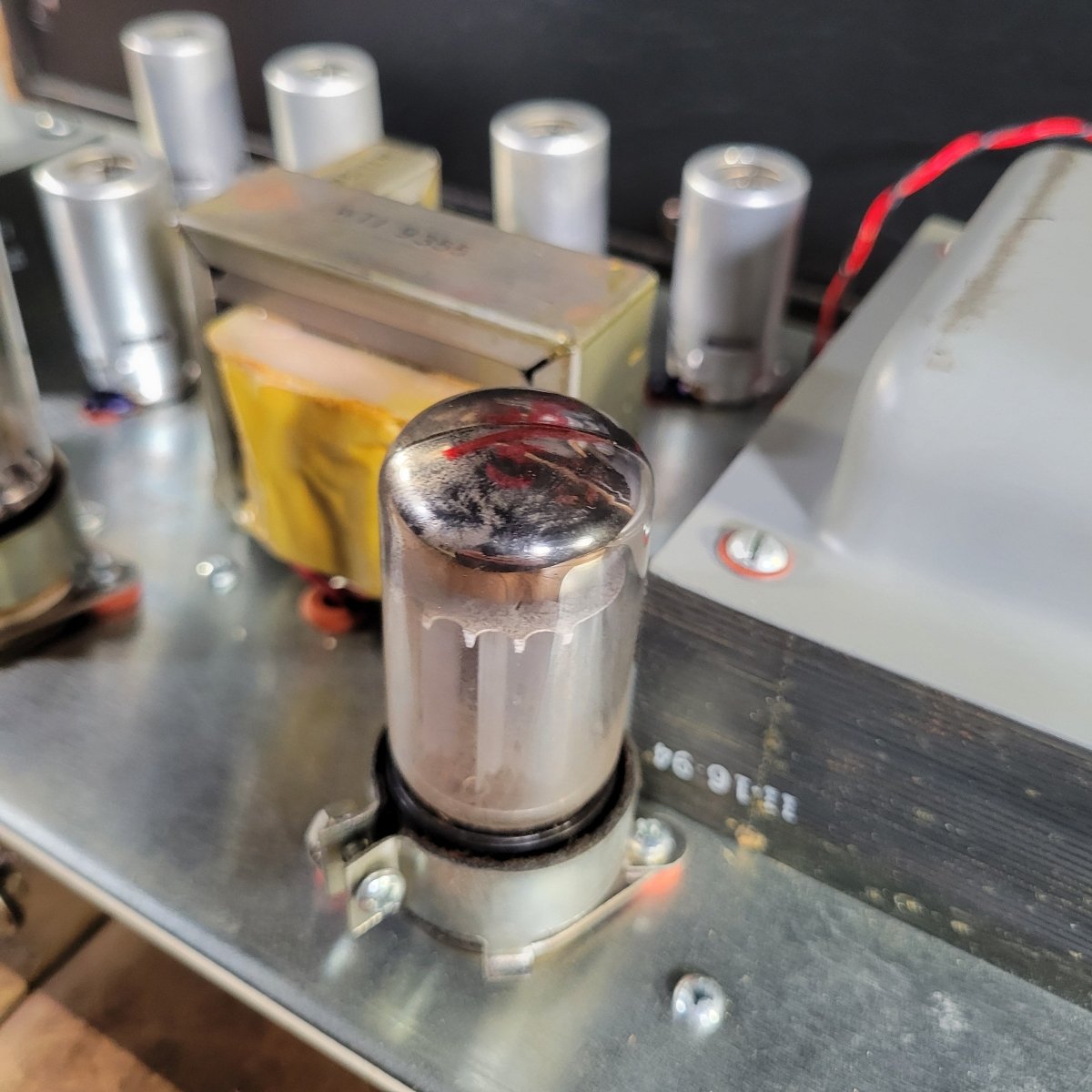 Matchless 1994 Chieftain Reverb 2x10 Mark Sampson Era Amp Excellent - Mahar's Vintage Guitars