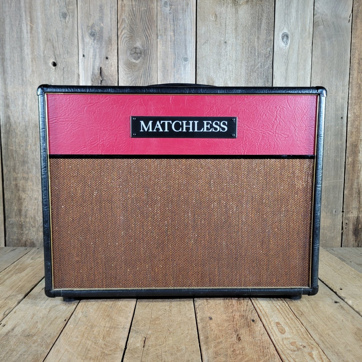 Matchless 2003 ESD 4ohm 2x12" Guitar Amp Cabinet, Excellent - Mahar's Vintage Guitars