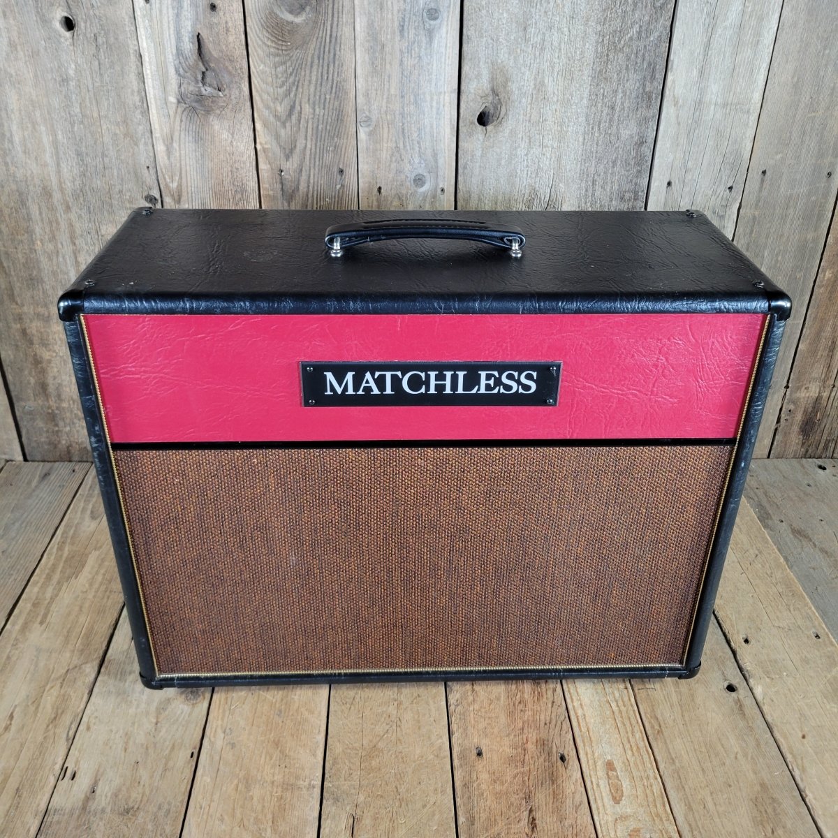 Matchless 2003 ESD 4ohm 2x12" Guitar Amp Cabinet, Excellent - Mahar's Vintage Guitars