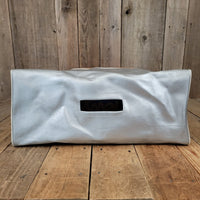 Matchless 4x10 Cabinet Cover Sampson Era Silver with White Piping - Mahar's Vintage Guitars