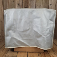 Matchless DC - 30 Amp Cover Sampson Era Silver with White Piping - Mahar's Vintage Guitars
