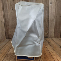 Matchless DC - 30 Amp Cover Sampson Era Silver with White Piping - Mahar's Vintage Guitars