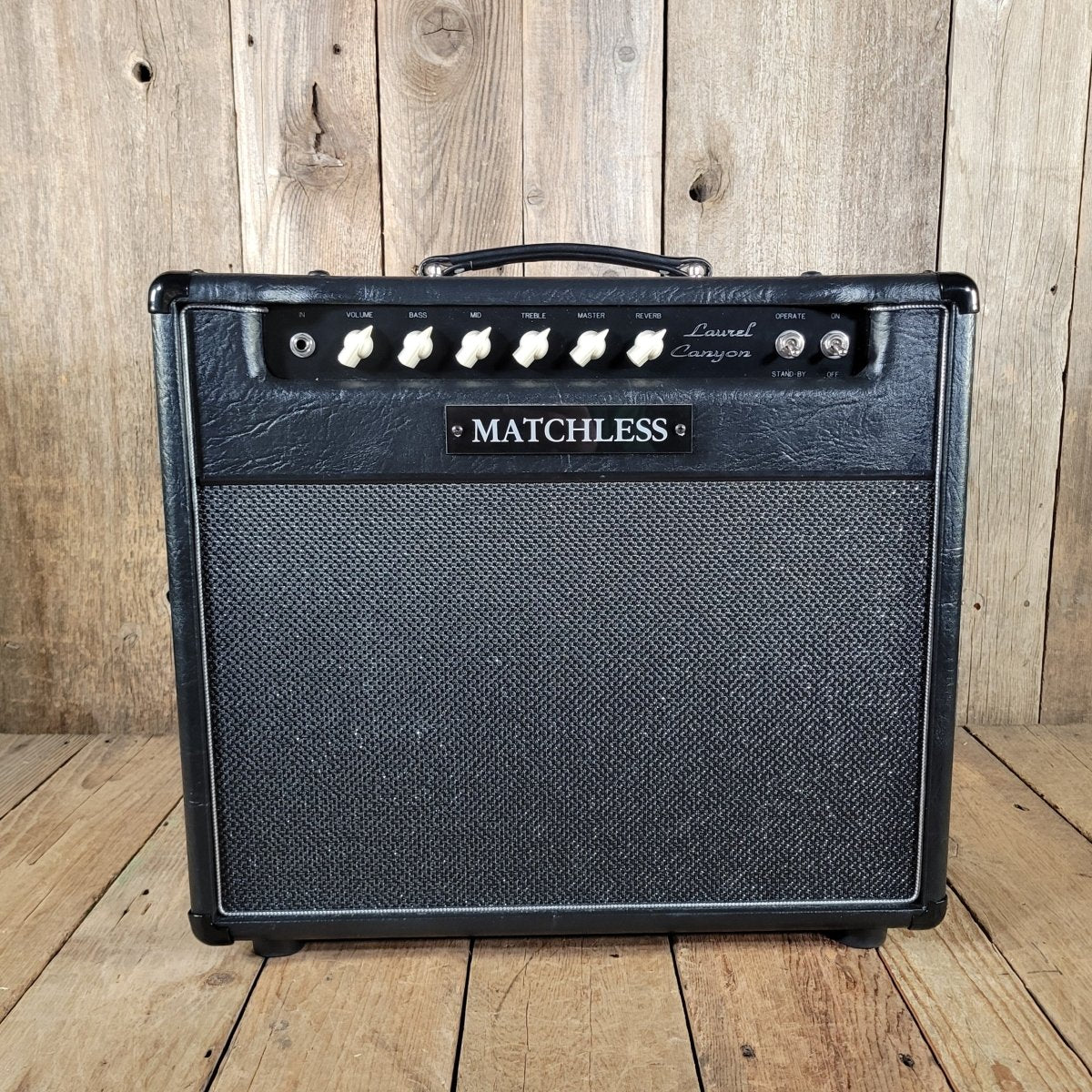 Matchless Laurel Canyon 2023 1x12 Reverb Combo Amp - Mahar's Vintage Guitars