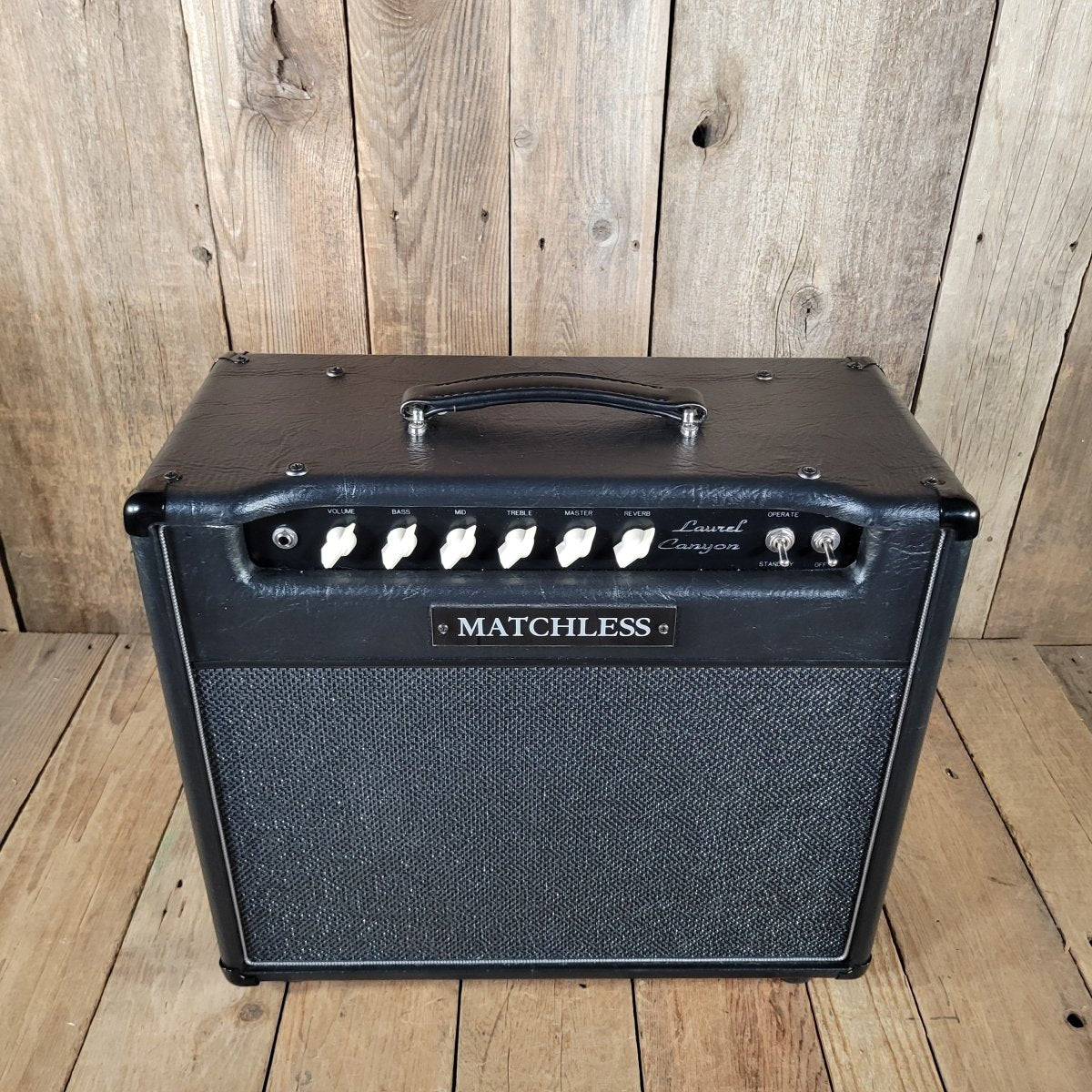 Matchless Laurel Canyon 2023 1x12 Reverb Combo Amp - Mahar's Vintage Guitars