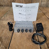 MCM Model 555 - 8480 1 in 4 out headphone amplifier with power adaptor - Mahar's Vintage Guitars