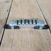 Melita Guitar Bridge 1st Version For Vintage Gretsch Guitars - Pat Pending 1950s - Mahar's Vintage Guitars