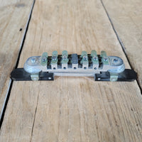 Melita Guitar Bridge 1st Version For Vintage Gretsch Guitars - Pat Pending 1950s - Mahar's Vintage Guitars