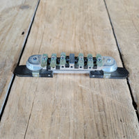 Melita Guitar Bridge 1st Version For Vintage Gretsch Guitars - Pat Pending 1950s - Mahar's Vintage Guitars
