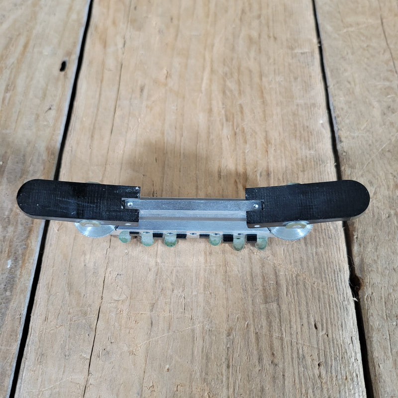 Melita Guitar Bridge 1st Version For Vintage Gretsch Guitars - Pat Pending 1950s - Mahar's Vintage Guitars