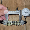 Melita Guitar Bridge 1st Version For Vintage Gretsch Guitars - Pat Pending 1950s - Mahar's Vintage Guitars