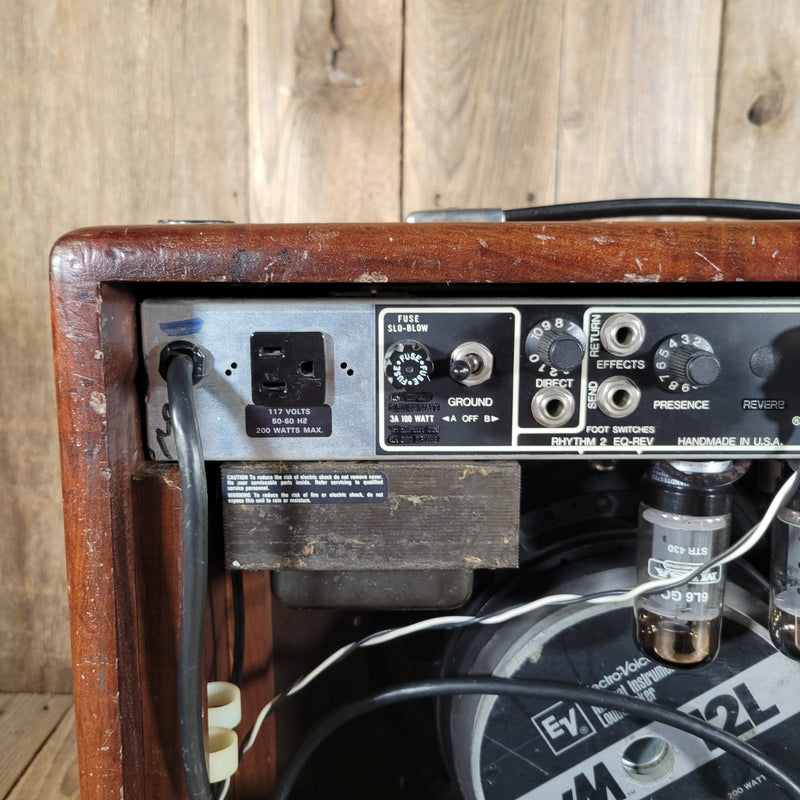 Mesa Boogie 1989 Mark III Blue Stripe DG – Imbuya Hardwood Cabinet Tube Amp - Mahar's Vintage Guitars