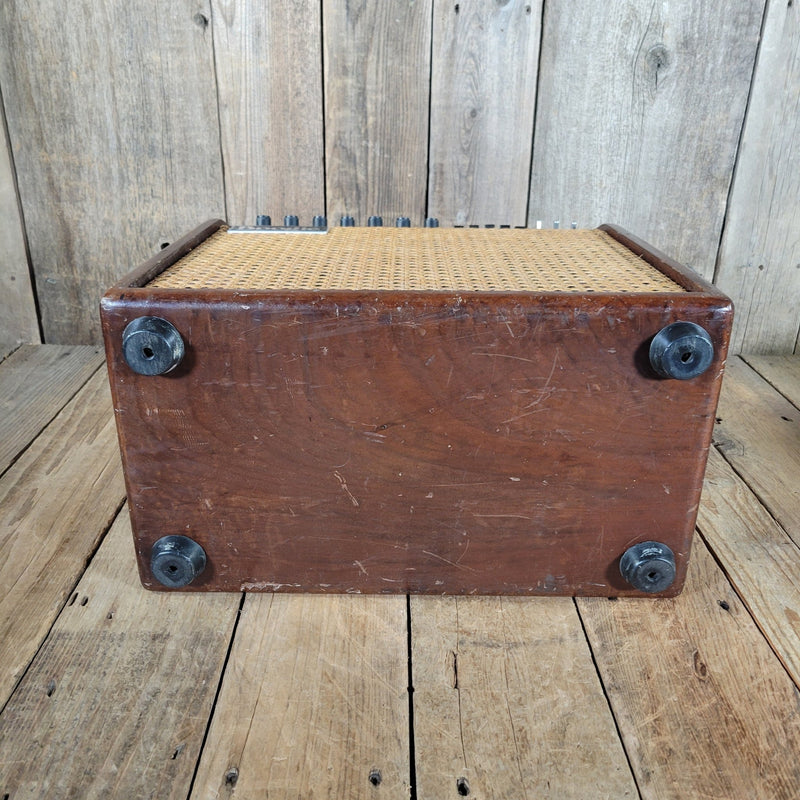 Mesa Boogie 1989 Mark III Blue Stripe DG – Imbuya Hardwood Cabinet Tube Amp - Mahar's Vintage Guitars