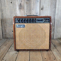 Mesa Boogie 1989 Mark III Blue Stripe DG – Imbuya Hardwood Cabinet Tube Amp - Mahar's Vintage Guitars