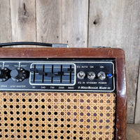 Mesa Boogie 1989 Mark III Blue Stripe DG – Imbuya Hardwood Cabinet Tube Amp - Mahar's Vintage Guitars