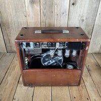 Mesa Boogie 1989 Mark III Blue Stripe DG – Imbuya Hardwood Cabinet Tube Amp - Mahar's Vintage Guitars